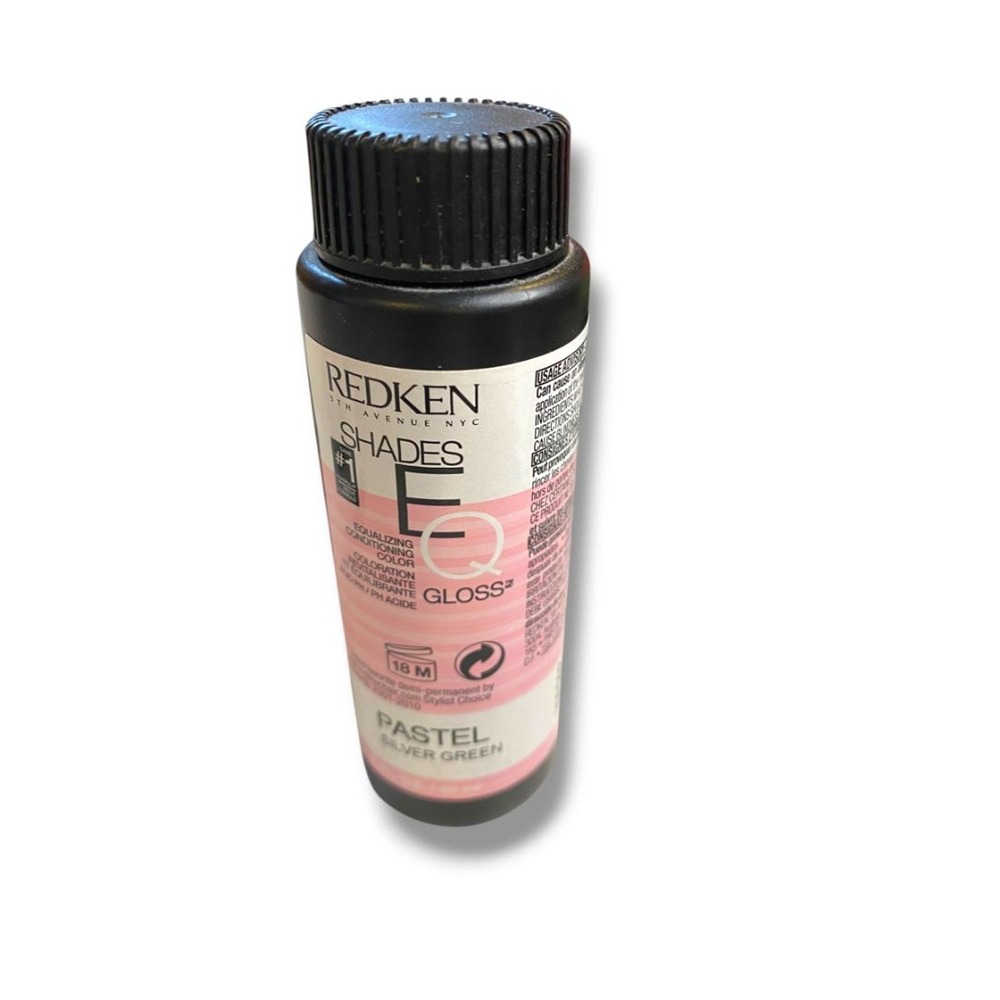 Redken New Shades EQ Gloss Equalizing Conditioner Pastel Silver Green 2oz
